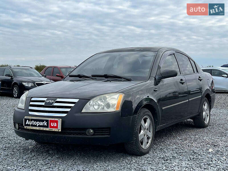 Седан Chery Elara 2008 в Львові фото Седан Chery Elara 2008 в Львові
