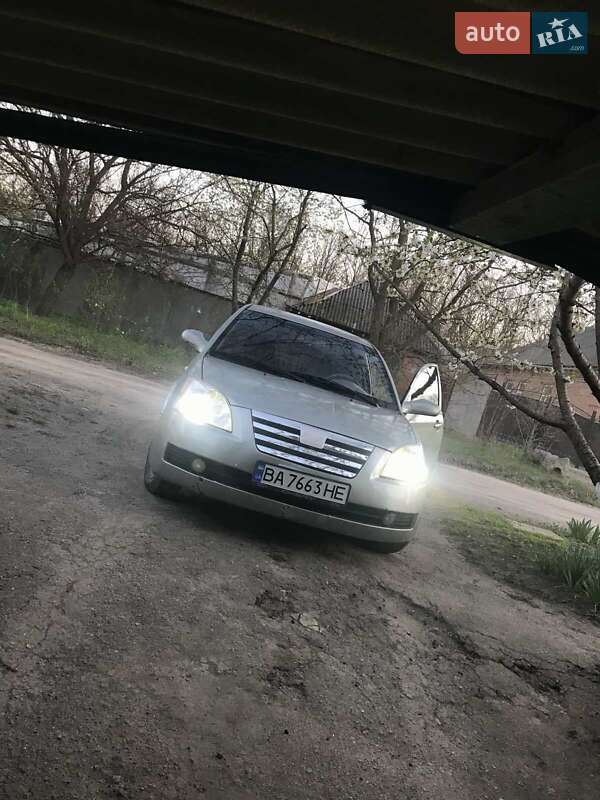 Седан Chery Elara 2007 в Знаменке