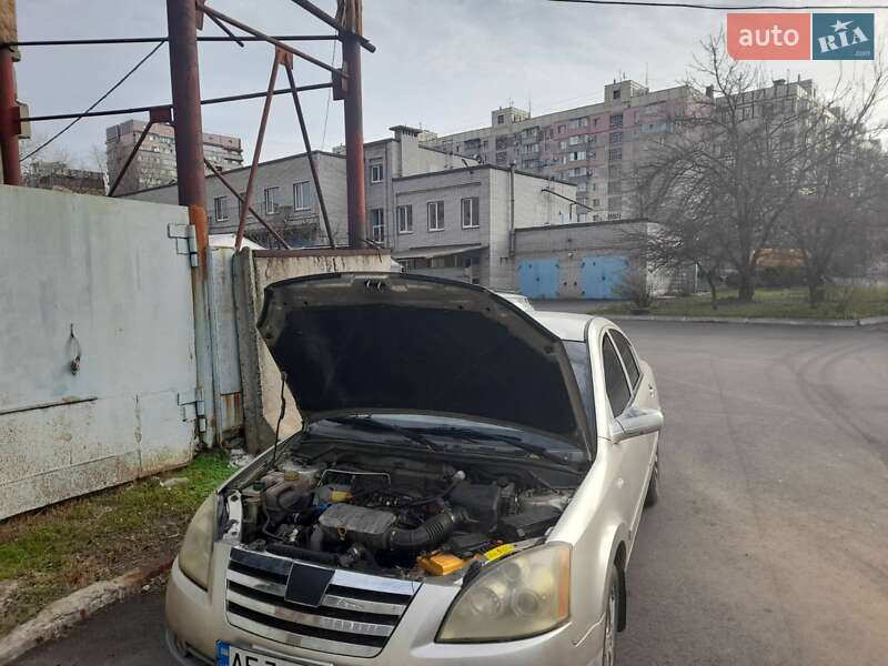 Седан Chery Elara 2007 в Дніпрі