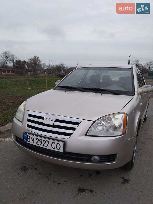 Седан Chery Elara 2007 в Ромнах
