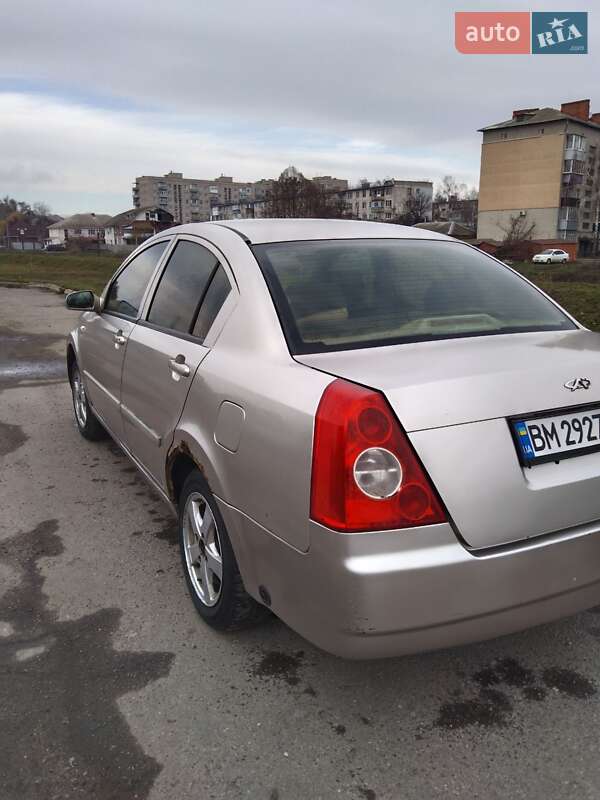 Седан Chery Elara 2007 в Ромнах