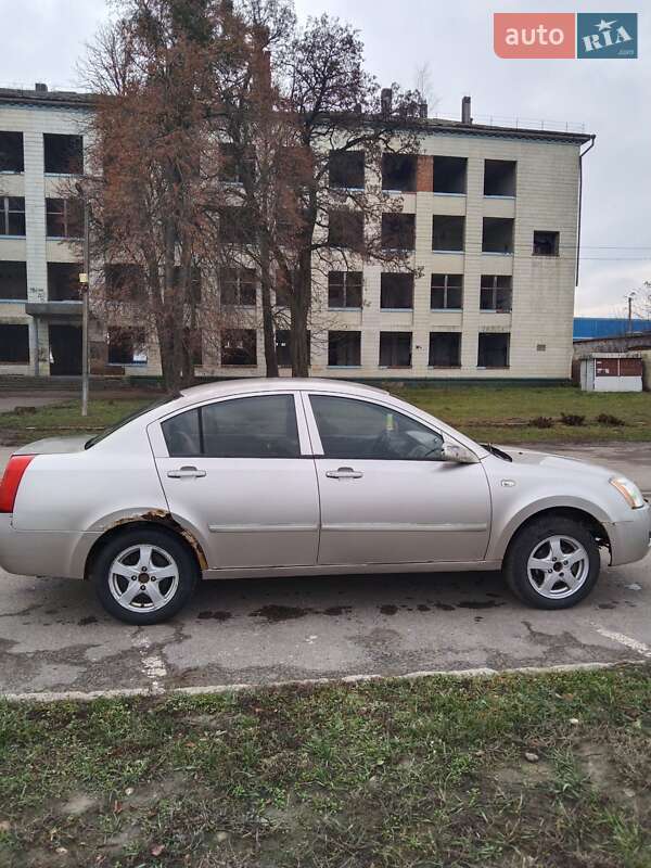 Седан Chery Elara 2007 в Ромнах