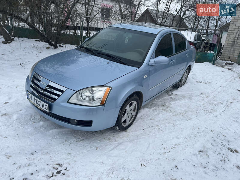 2007 Chery Elara, VIN Y6DDC14B78D010173:plate — фото 1 (autoria)
