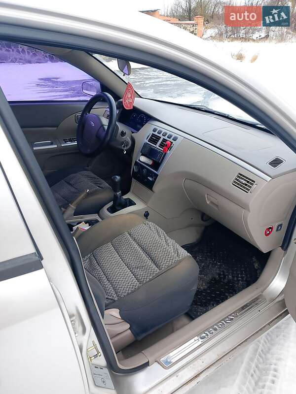 Седан Chery Elara 2008 в Литине