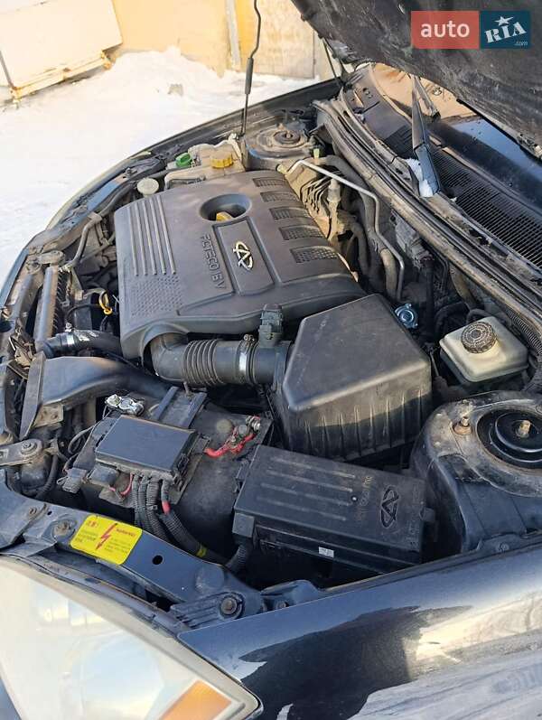 Седан Chery Elara 2007 в Житомире