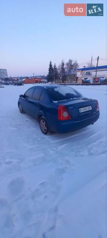 Седан Chery Elara 2007 в Великой Багачке