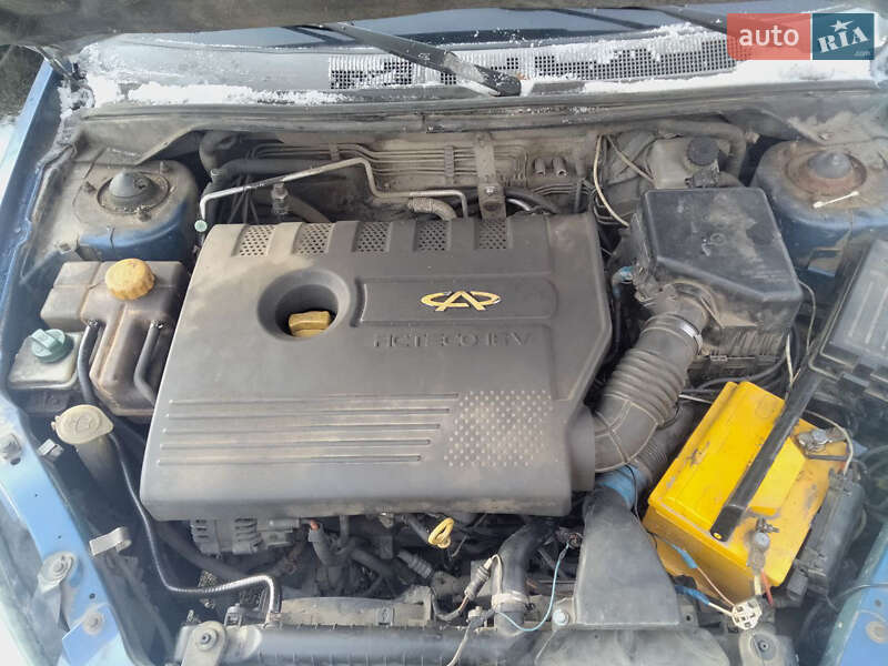 Седан Chery Elara 2007 в Полтаве