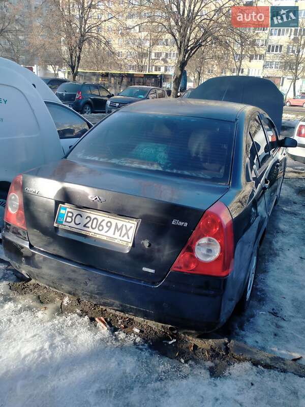 Седан Chery Elara 2008 в Львове фото 6 Седан Chery Elara 2008 в Львове