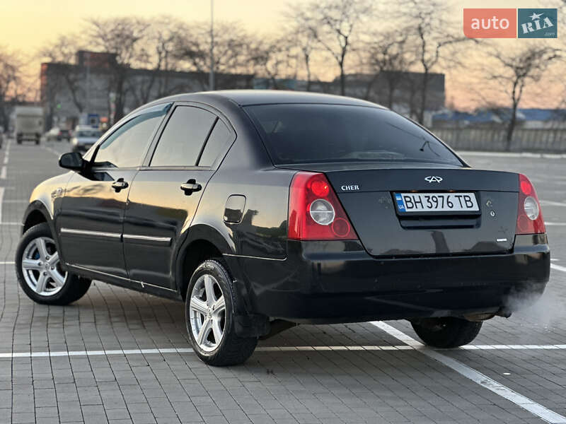 Седан Chery Elara 2007 в Одессе фото 4 Седан Chery Elara 2007 в Одессе