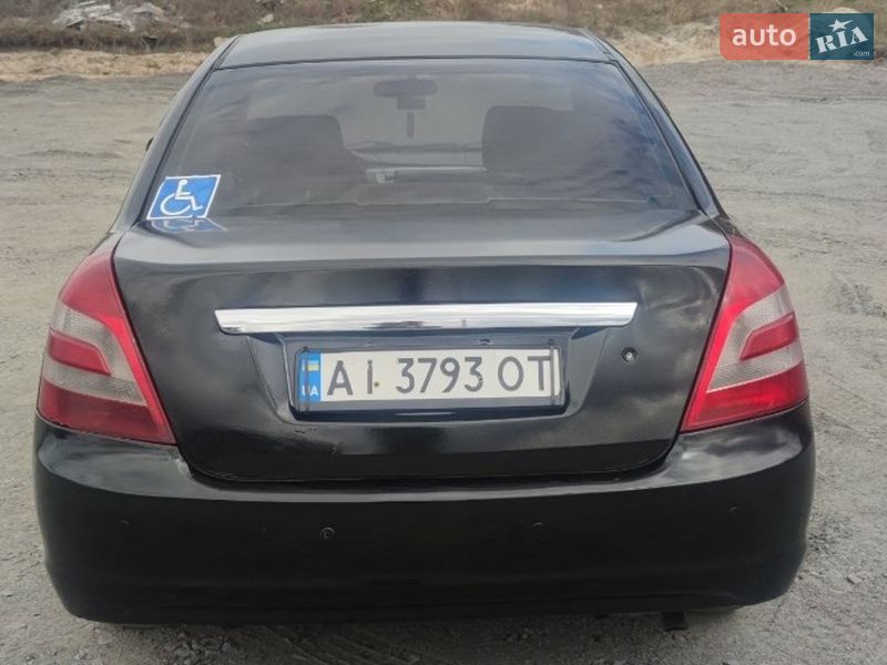 Седан Chery Elara 2011 в Ірпені