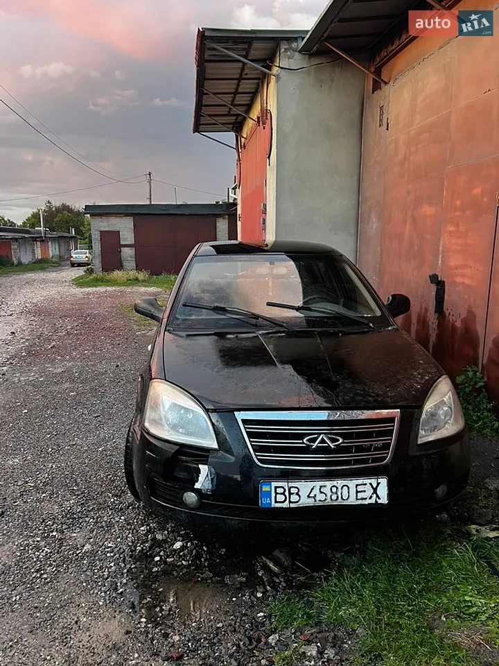 Chery Elara 2012