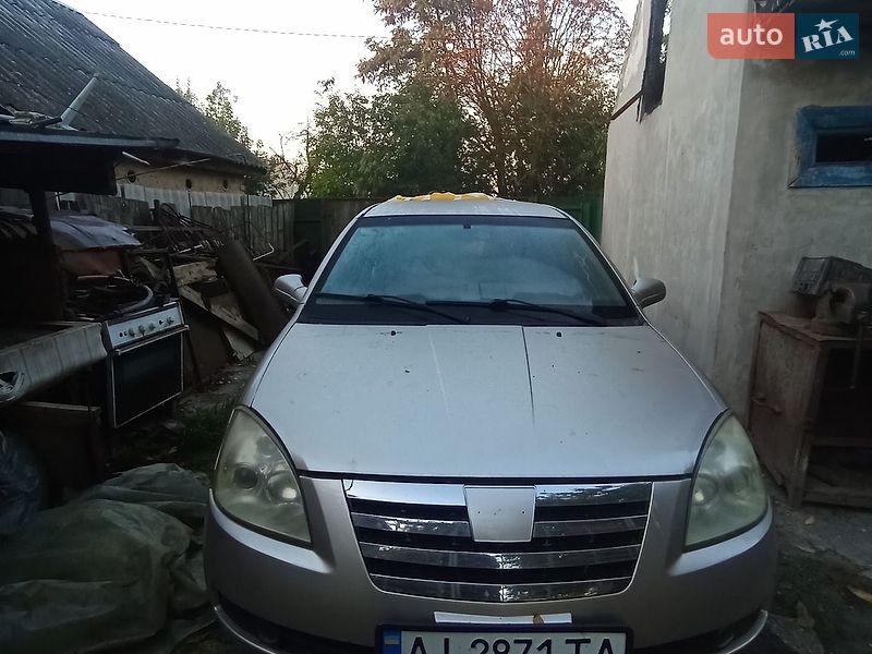 Седан Chery Elara 2008 в Броварах