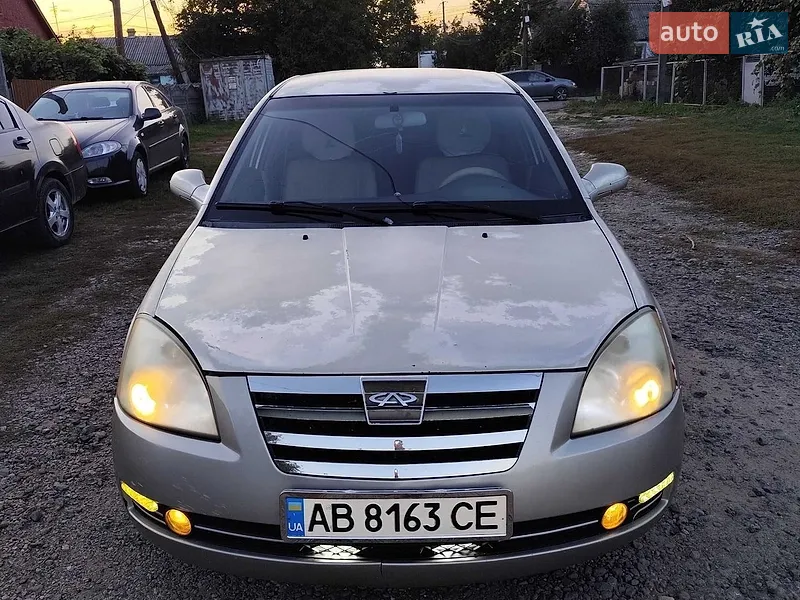 Chery Elara 2007