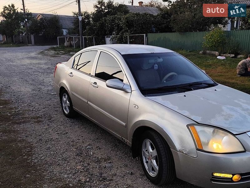 Седан Chery Elara 2007 в Жмеринці фото 2 Седан Chery Elara 2007 в Жмеринці