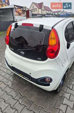 Фастбэк Chery eQ 2017 в 