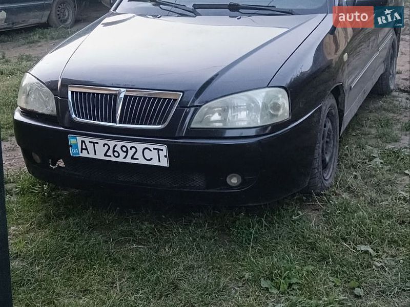 Седан Chery Flagcloud 2006 в Глыбокой фото Седан Chery Flagcloud 2006 в Глыбокой