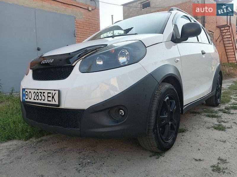 Внедорожник / Кроссовер Chery IndiS 2011 в Сумах