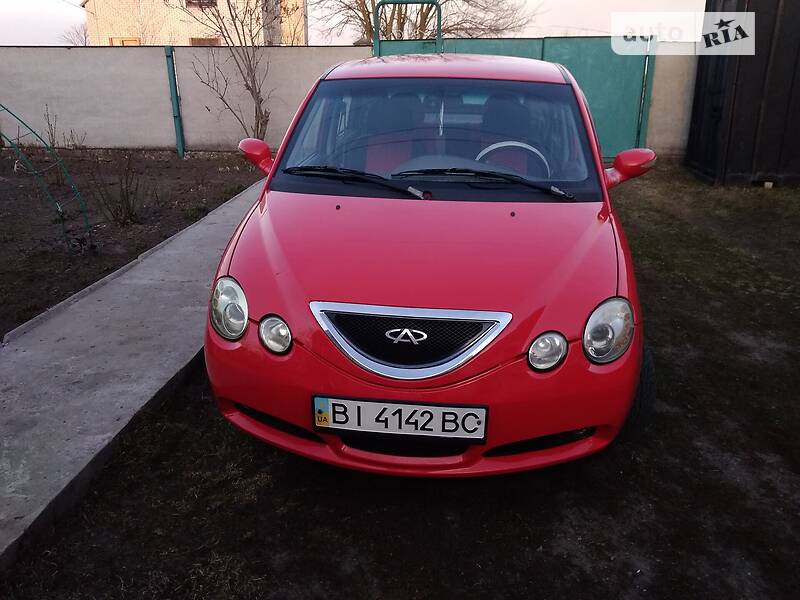 Хэтчбек Chery Jaggi 2008 в Кременчуге