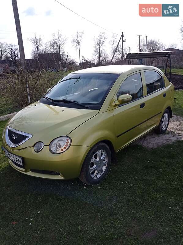 Хэтчбек Chery Jaggi 2008 в Лановцах
