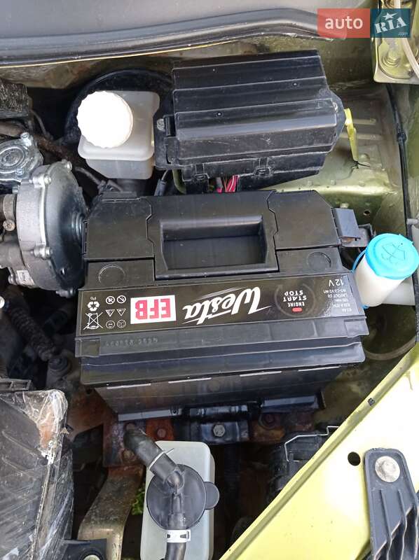 Хэтчбек Chery Jaggi 2008 в Лановцах