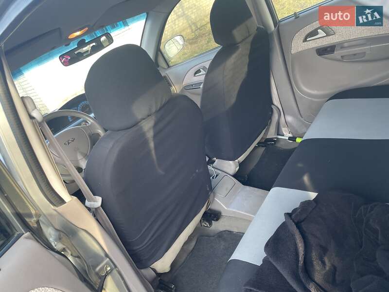 Лифтбек Chery Jaggi 2008 в Луцке фото 4 Лифтбек Chery Jaggi 2008 в Луцке