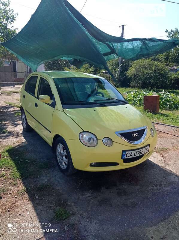 Лифтбек Chery Jaggi 2007 в 