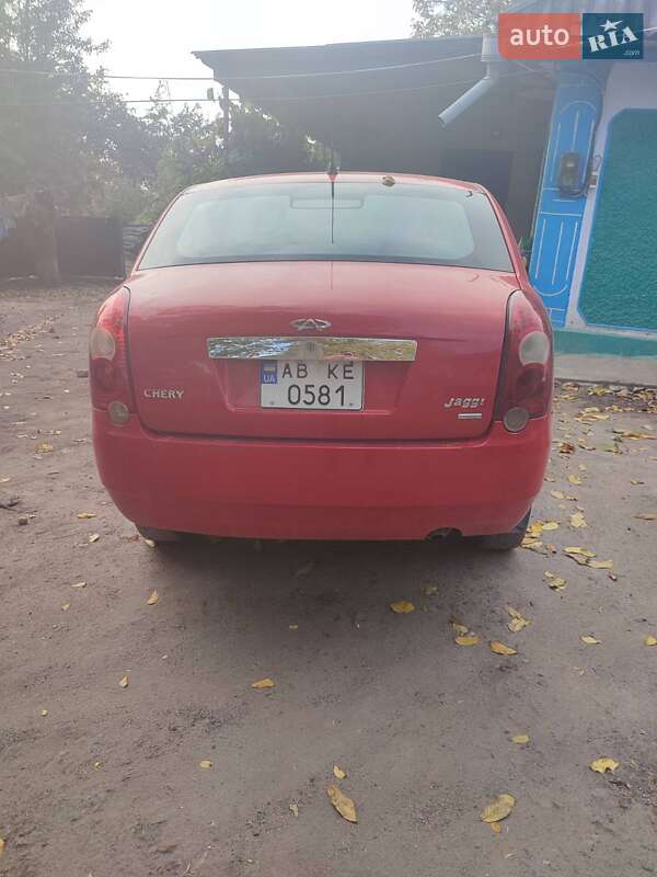 Лифтбек Chery Jaggi 2008 в Песчанке фото 2 Лифтбек Chery Jaggi 2008 в Песчанке