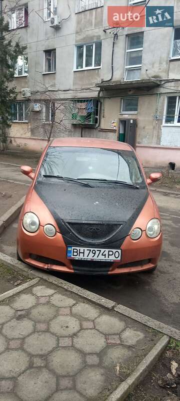 Лифтбек Chery Jaggi 2008 в Одессе