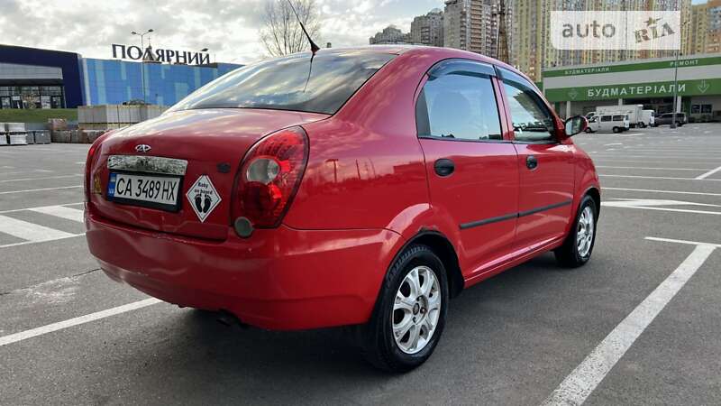 Лифтбек Chery Jaggi 2008 в Житомире