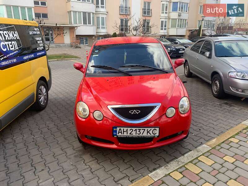 Ліфтбек Chery Jaggi 2008 в Києві