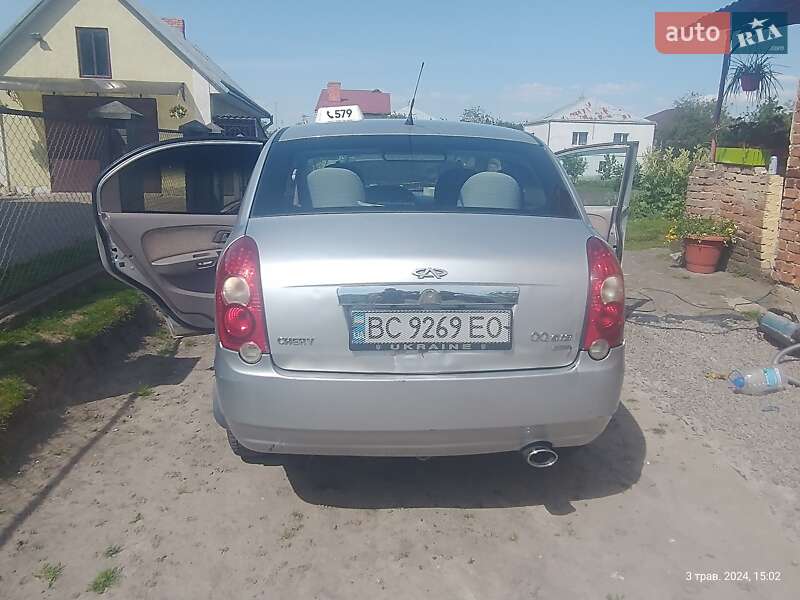 Лифтбек Chery Jaggi 2008 в Львове