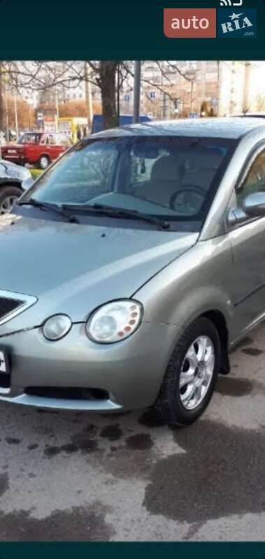 Лифтбек Chery Jaggi 2008 в Надворной