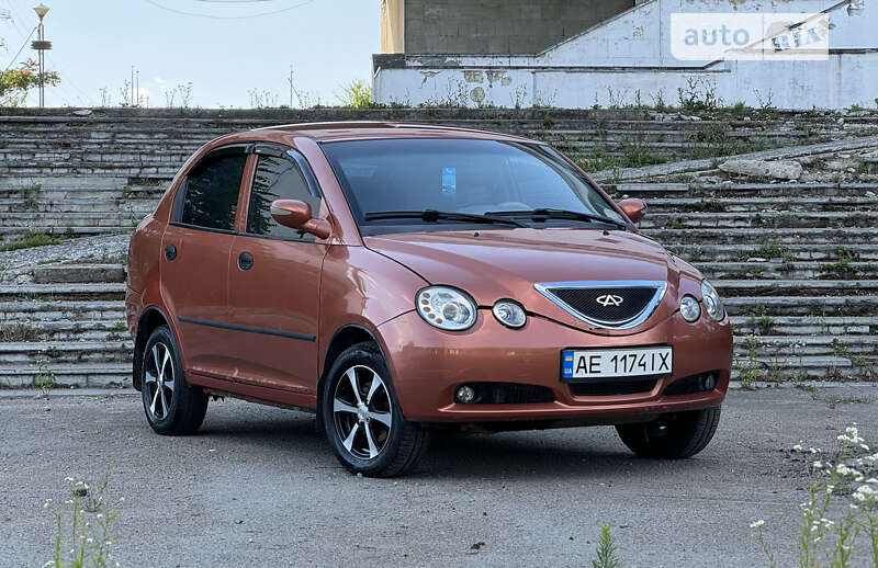 Лифтбек Chery Jaggi 2008 в Днепре