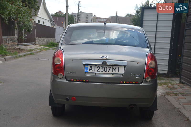 Лифтбек Chery Jaggi 2008 в Белой Церкви