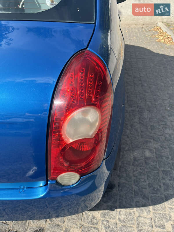 Лифтбек Chery Jaggi 2008 в Полтаве