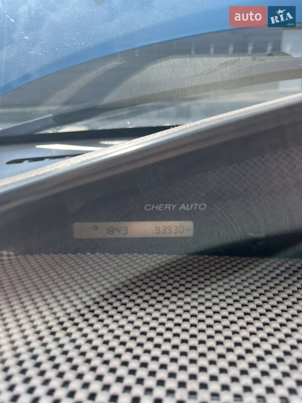 Лифтбек Chery Jaggi 2008 в Полтаве