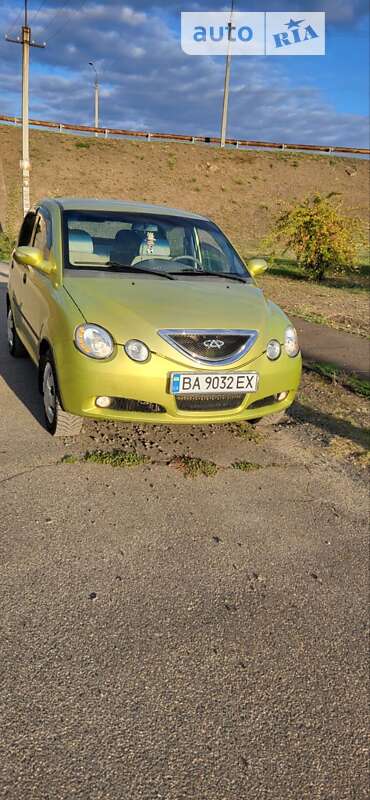 Ліфтбек Chery Jaggi 2008 в Кривому Розі