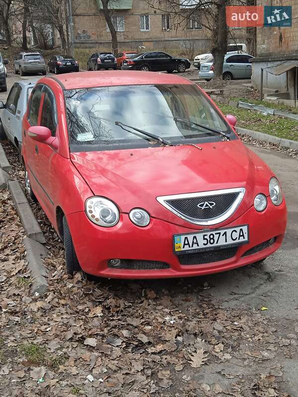 Chery Jaggi 2008