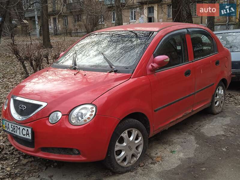 Ліфтбек Chery Jaggi 2008 в Києві