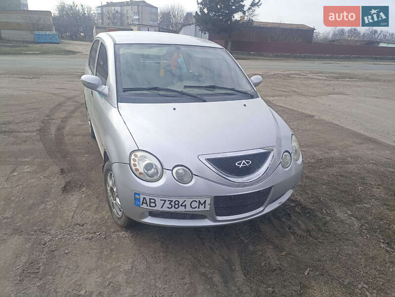 Ліфтбек Chery Jaggi 2007 в Крижополі