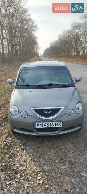 Лифтбек Chery Jaggi 2007 в Калиновке