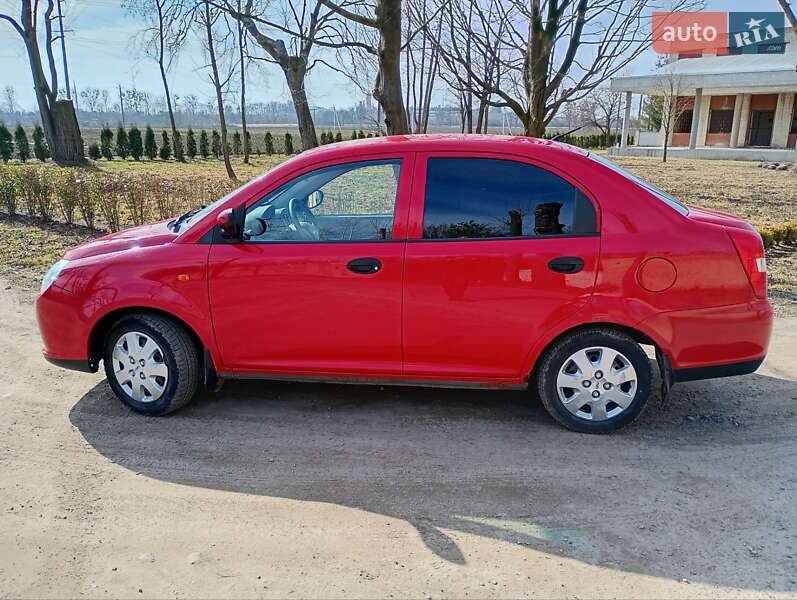Ліфтбек Chery Jaggi 2011 в Кам'янці-Бузькій