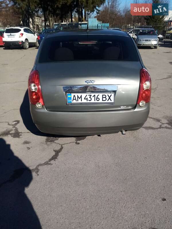 Лифтбек Chery Jaggi 2007 в Калиновке