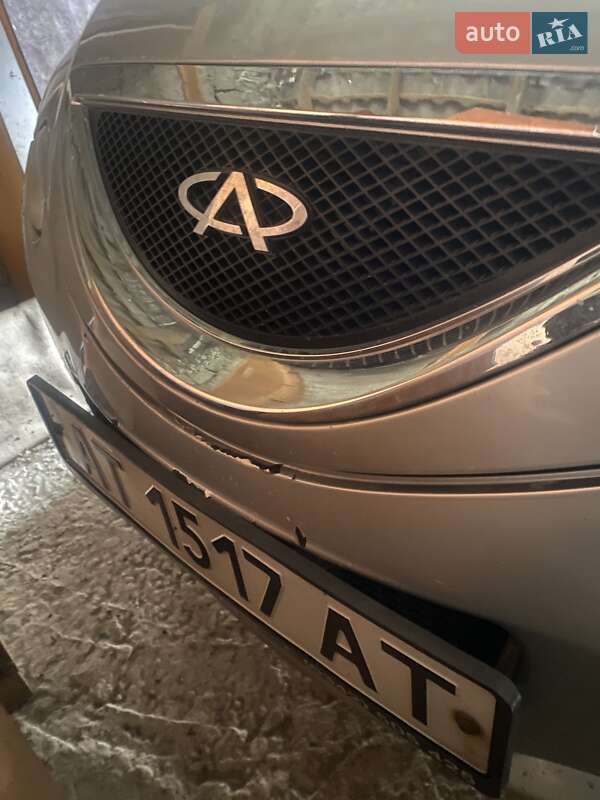 Ліфтбек Chery Jaggi 2008 в Івано-Франківську