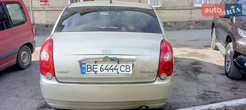 Лифтбек Chery Jaggi 2007 в Житомире