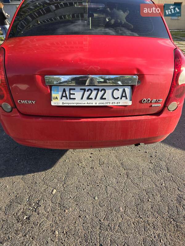 Лифтбек Chery Jaggi 2007 в Днепре