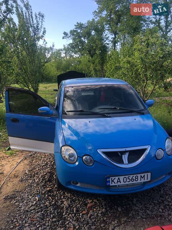 Лифтбек Chery Jaggi 2007 в 