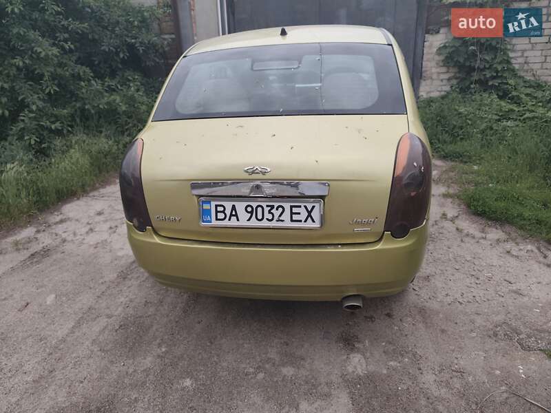 Лифтбек Chery Jaggi 2008 в Кропивницком