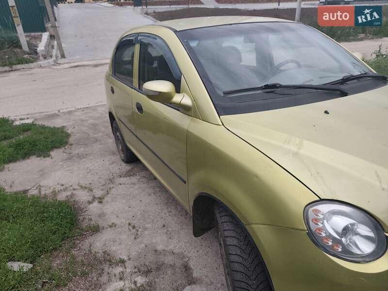 Лифтбек Chery Jaggi 2008 в Кропивницком фото 3 Лифтбек Chery Jaggi 2008 в Кропивницком