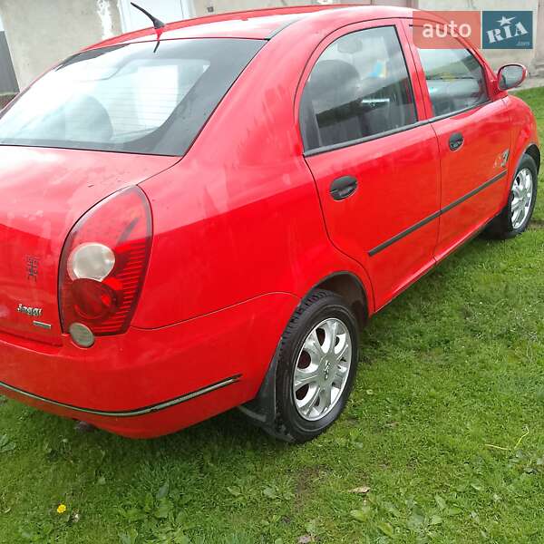 Лифтбек Chery Jaggi 2008 в Теребовле